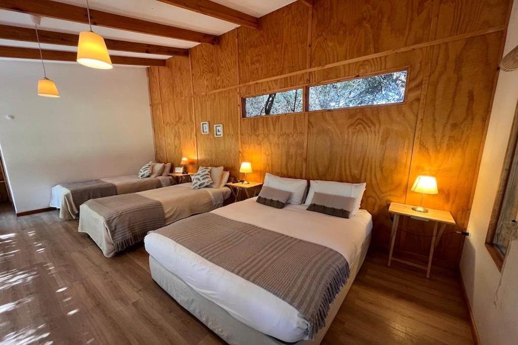 El Arbol Eco Lodge Ла-Серена Екстер'єр фото